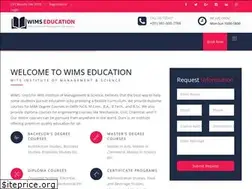 Sites similar to wims.in