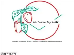Sites similar to wimsanderspaprika.nl