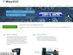 Sites similar to wimsbios.com