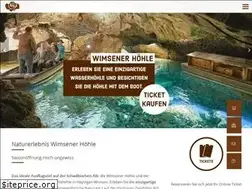 Sites similar to wimsener-hoehle.de