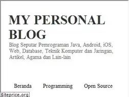 Sites similar to wimsonevel.blogspot.com