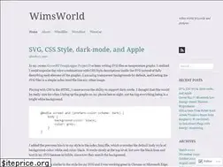 Sites similar to wimsworld.wordpress.com