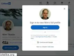 Sites similar to wimtibackx.be