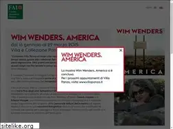 Sites similar to wimwendersvillapanza.it