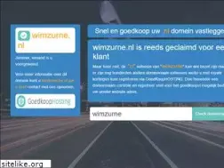 Sites similar to wimzurne.nl