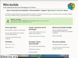 Sites similar to win-builds.org