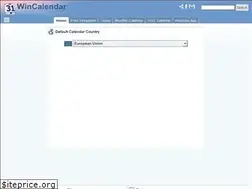 Sites similar to win-calendar.com