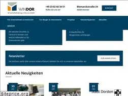 Sites similar to win-dor.de