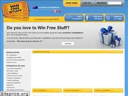 Sites similar to win-free-stuff.com.au