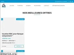Sites similar to win-immobiliere.net