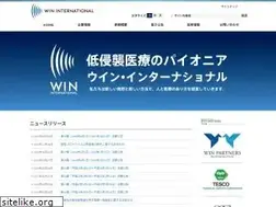 Sites similar to win-int.co.jp
