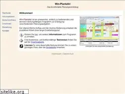 Sites similar to win-plantafel.de