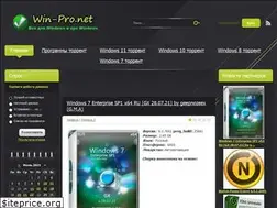 Sites similar to win-pro.net