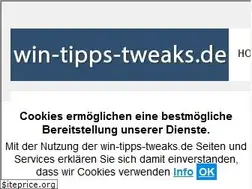 Sites similar to win-tipps-tweaks.de
