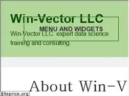 Sites similar to win-vector.com