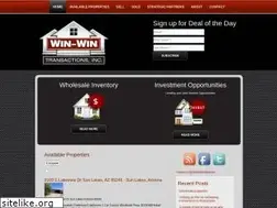 Sites similar to win-wintransactions.com