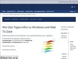 Sites similar to win-zeit.de