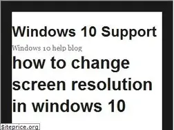 Sites similar to win10.support