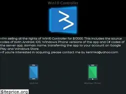 Sites similar to win10controller.com
