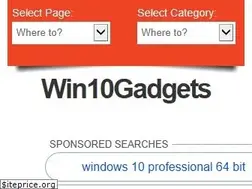 Sites similar to win10gadgets.com