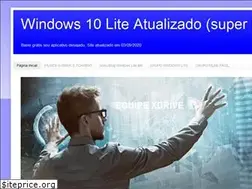 Sites similar to win10liteatualizado.blogspot.com