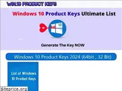 Sites similar to win10productkeys.com