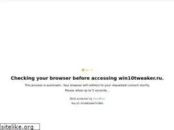 Sites similar to win10tweaker.pro
