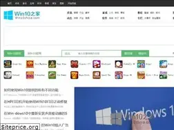 Sites similar to win10zhijia.com