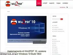 Sites similar to win2pdf.it