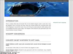 Sites similar to win2wpf.com
