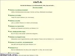 Sites similar to win31.de