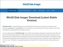 Sites similar to win32diskimager.download