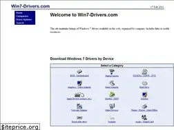 Sites similar to win7-drivers.com