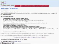Sites similar to win7dll.info