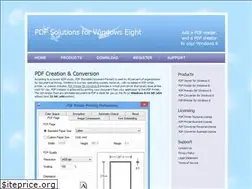 Sites similar to win8pdf.com