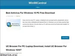 Sites similar to win98central.com
