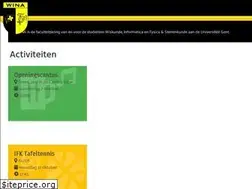 Sites similar to wina-gent.be