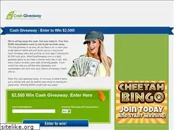 Sites similar to winacashgiveaway.com