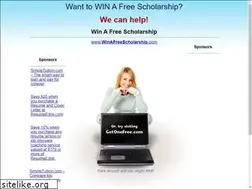 Sites similar to winafreescholarship.com