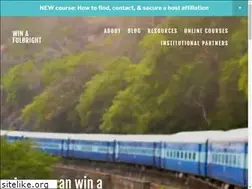 Sites similar to winafulbright.com