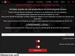 Sites similar to winameety.com