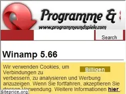 Sites similar to winamp.programmeundspiele.com