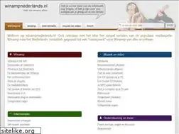Sites similar to winampnederlands.nl