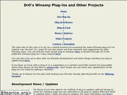 Sites similar to winampplugins.co.uk
