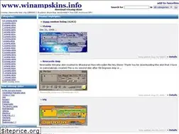Sites similar to winampskins.info