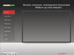 Sites similar to winants-schoenen.nl