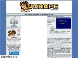 Sites similar to winape.net