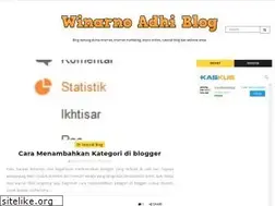 Sites similar to winarnoadhi.blogspot.com