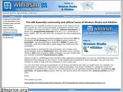 Sites similar to winasm.org