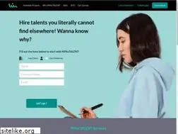 Sites similar to winatalent.com